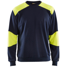 Blaklader Sweatshirt – Høy Synlighet, Komfort, 1 Stykk, SSK-B083