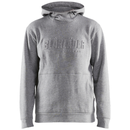 Blaklader Hettegenser – Stilsikker og Varm (Grå Melange, Størrelser XS-4XL), 1 Stykk, SSK-B309