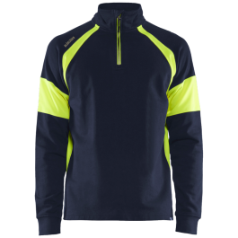 Blaklader Sweatshirt – Økt Synlighet, Komfort, 1 Stykk, SSK-B081