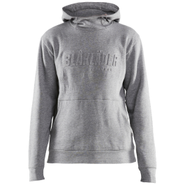 Blaklader Hettegenser – Stilsikker og varm (Dame, Grå Melange, Størrelser XS-3XL), 1 Stykk, SSK-B276