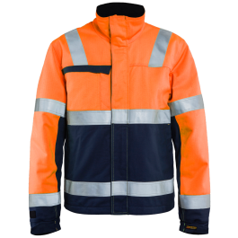 Blaklader Vinterjakke – Flammehemmende, Varmfôret, 1 Stykk, SSK-B240