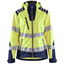 Blaklader Softshelljakke – Vannavvisende, Vindtett (Dame, Flere Farger, Størrelser XS-3XL), 1 Stykk, SSK-B204