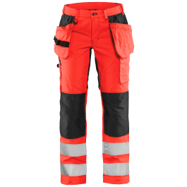 Blaklader Refleksbukse – Slitesterk, Vannavvisende, God Synlighet, 1 Stykk, SSK-B349