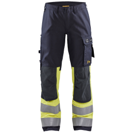 Blaklader Arbeidsbukse – Høy komfort, stretch (Dame, flere størrelser), 1 Stykk, SSK-B691