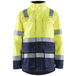 Blaklader Vinterjakker og Parkaser – Flammehemmende, Varmfôret og Slitesterk, 1 Stykk, SSK-B142