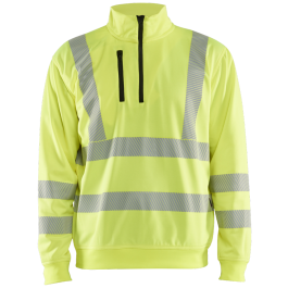 Blaklader Varselsweatshirt – Høy Synlighet, Komfort, 1 Stykk, SSK-B078