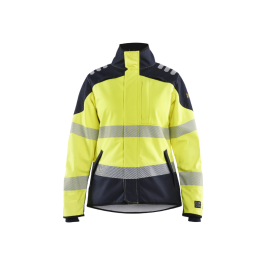 Blaklader Softshelljakke – Flammehemmende, Vannavstøtende (Dame, Flere Størrelser), 1 Stykk, SSK-B207