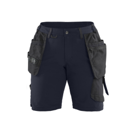 Blaklader Håndverkershorts – Ultimat Komfort (Dame, Blå/Svart og Svart/Grå, Størrelser 32-50), 1 Stykk, SSK-B478