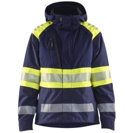 Blaklader Skalljakke – Vind- og vanntett (Dame, Flere farger, Størrelser XS-3XL), 1 Stykk, SSK-B221