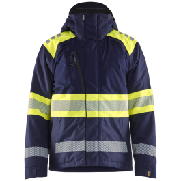 Blaklader Vinterjakke – Slitesterk, Vanntett, 1 Stykk, SSK-B039