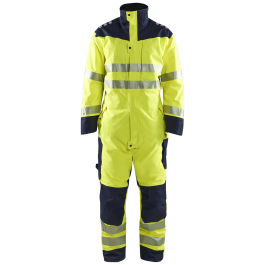 Blaklader Vinteroverall – Flammehemmende, Vann- og Vindtett, 1 Stykk, SSK-B153