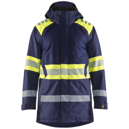 Blaklader Vinterparkas – Vind- og vanntett, 1 Stykk, SSK-B133