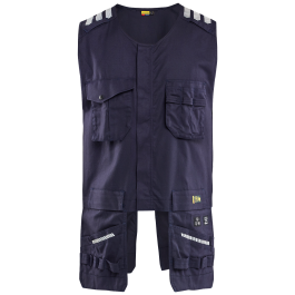 Blåkläder Marine Vest – Refleks- og Vannavvisende, 1 Stykk, SSK-B145