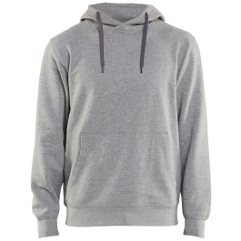 Blåkläder Sweatshirt – Grå Melange, Komfortabel og Funksjonell, 1 Stykk, SSK-B554
