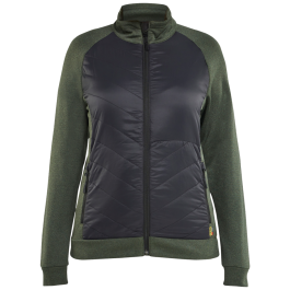 Blåkläder Genser – Stilfull og Praktisk (Dame, Grønn/Svart, Størrelser XS-3XL), 1 Stykk, SSK-B352