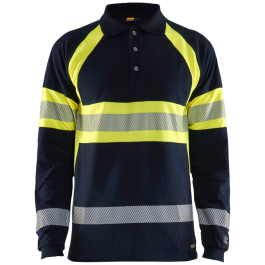 Blåkläder Flammehemmende Poloskjorte, 1 Stykk, SSK-B774