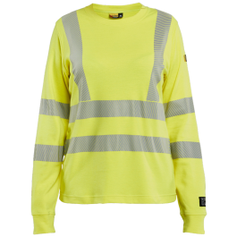 Blåkläder Flammehemmende T-skjorte – Dame, 1 Stykk, SSK-B018