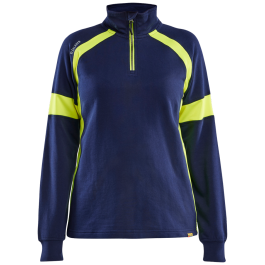 Blåkläder Sweatshirt – Høy Synlighet og Komfort, 1 Stykk, SSK-B519