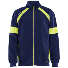Blåkläder Sweatshirt – Komfort og Synlighet, 1 Stykk, SSK-B513