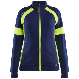 Blåkläder Sweatshirt – Høy Synlighet, Dame, 1 Stykk, SSK-B507