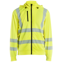 Blåkläder Sweatshirt – Høy Synlighet og Komfort, 1 Stykk, SSK-B500