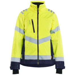 Blåkläder Jakke – Vind- og Vanntett Beskyttelse (Dame, Flere Farger, Størrelser XS-3XL), 1 Stykk, SSK-B007