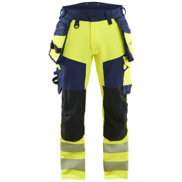Blaklader Bukser – Slitesterk, Høy Synlighet, 1 Stykk, SSK-B025