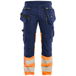 Blåkläder Arbeidsbukser – Slitesterk, Ergonomisk Passform, 1 Stykk, SSK-B023