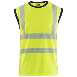 Blaklader Tank Top og Singlet – Høy Synlighet, Komfort, 1 Stykk, SSK-B016