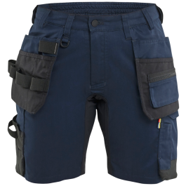 Blåkläder Shorts – Slitesterk og Praktisk (Dame, Flere Farger, Størrelser 32-54), 1 Stykk, SSK-B506