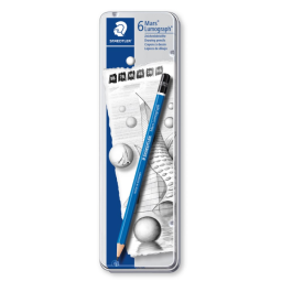 STAEDTLER Mars Lumograph Blyantsett, SDC-456
