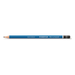 STAEDTLER Mars Lumograph blyanter (2B til 7B og HB), SDC-455