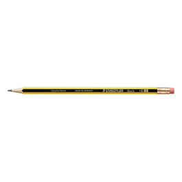 Staedtler Blyant Noris – Kvalitets Skoleblyant (STA122HB, 12 Eske)