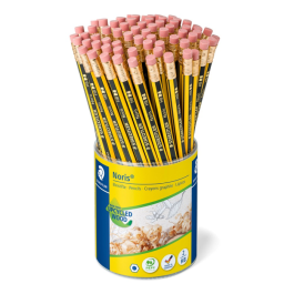Staedtler Noris Blyant – Perfekt for Skriving, Tegning (STA122KP72, 1 Eske)