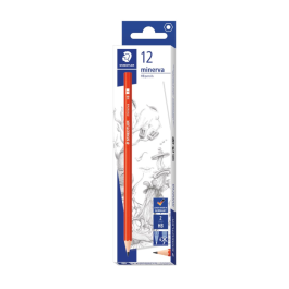 Staedtler Blyant Minerva HB – God Kvalitet, 100% FSC (STA130602, 12 Eske)