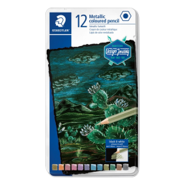 Staedtler Fargeblyantsett (36 stk), SDC-465