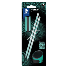 STAEDTLER Norix HB blyant assortert, SDC-470
