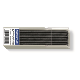 Staedtler Lead Lumocolor Ikke-Permerente Marker Refiller (Gul & Svart, 12-Pack), SDC-476