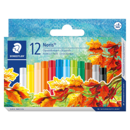 Staedtler Olje Pasteller – Fargeintensiv, Vannavstøtende (STA241NC12, 10 Eske)