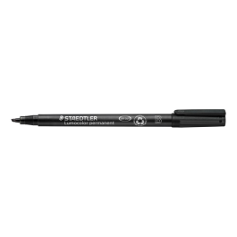 STAEDTLER Lumocolor Permanent B Penner - Assorterte farger, SDC-488