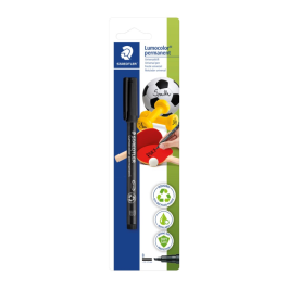 Staedtler Marker Lumocolor Perm – Universell Bruk (STA3149BK1, 10 Eske)