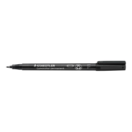 STAEDTLER Lumocolor permanente tusjer 0,6 mm - Assorterte farger, SDC-491
