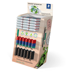 Staedtler Lumocolor Permanent Penn – Hurtigtørkende, Vann- og Smussbestandig (STA31CA120, 1 Eske)