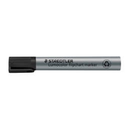 Staedtler Lumocolor svarte flippovermarkører, SDC-514