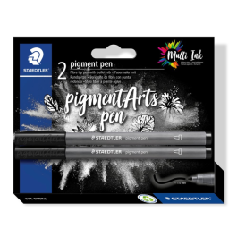 Staedtler Pigment Arts Intense Penselsats, SDC-518