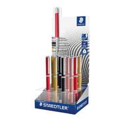 STAEDTLER Triplus Medium Fountain Penner - Assorterte Farger, SDC-522