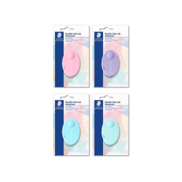 Staedtler Blyantspisser – Dobbel-hull, Enkel rengjøring (STA512PS2BKPA, 8 Eske)