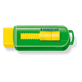 STAEDTLER PVC-fri viskelær med avansert funksjon - Assorterte farger, SDC-528