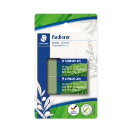 Staedtler Raw Mat Green viskelær, SDC-530