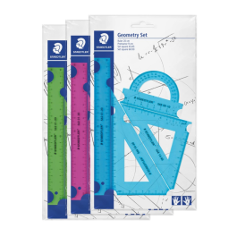 STAEDTLER Geometrisk Sett Samling, SDC-534